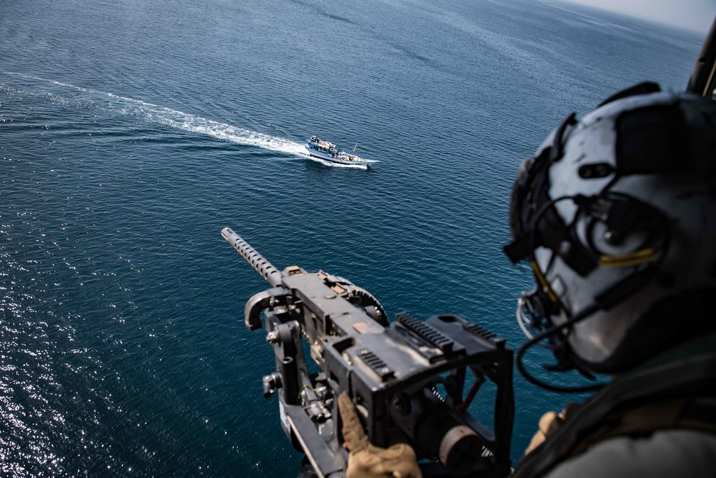 Maritime security initiative offers dual application to Quad