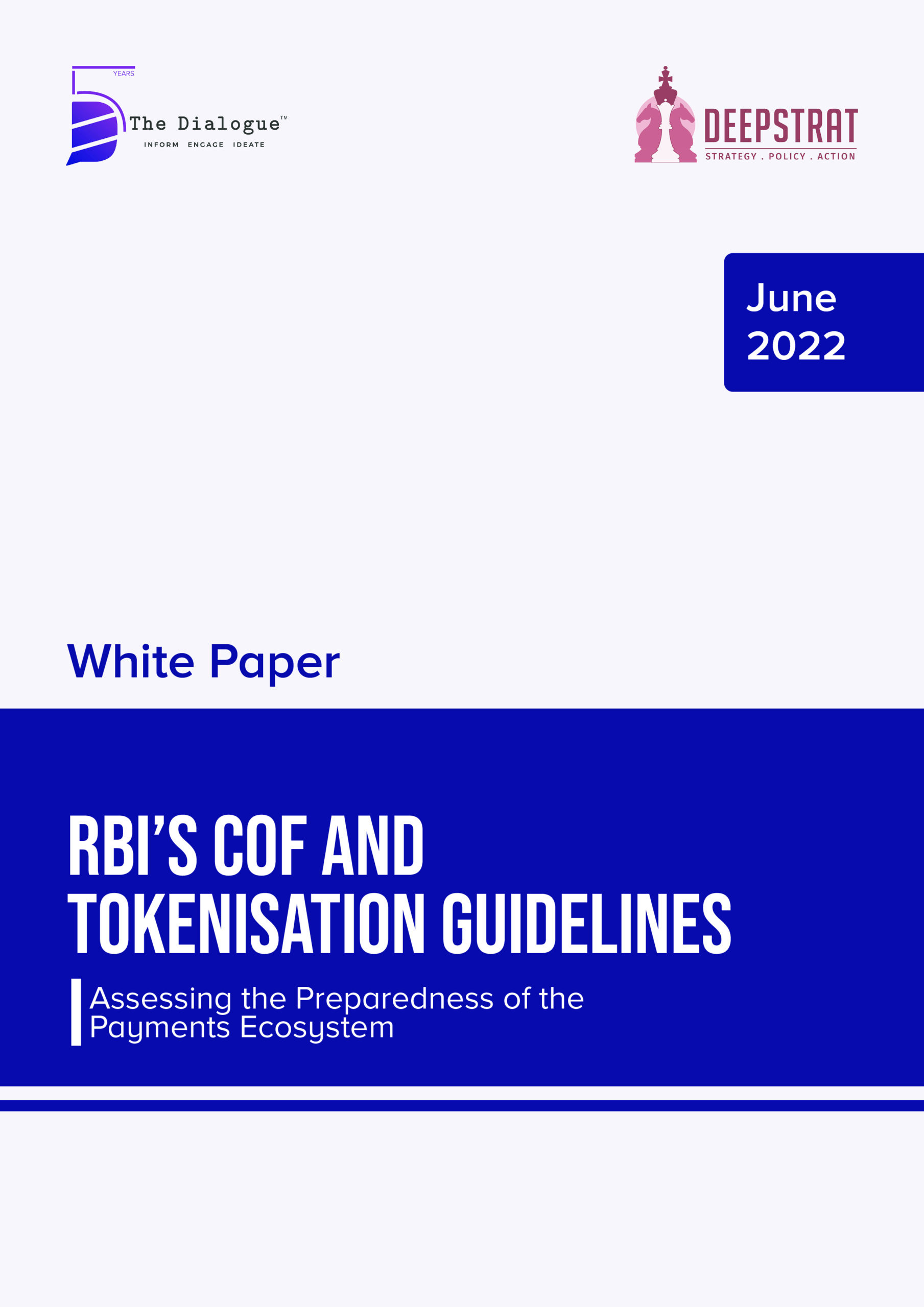 RBI’s CoF and Tokenisation Guidelines – Assessing the Preparedness of the Payments Ecosystem