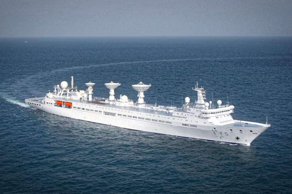 China Is Pushing India Towards QUAD Alliance As PLA Navy’s ‘Wangling Warship’ Docks In India’s Backyard
