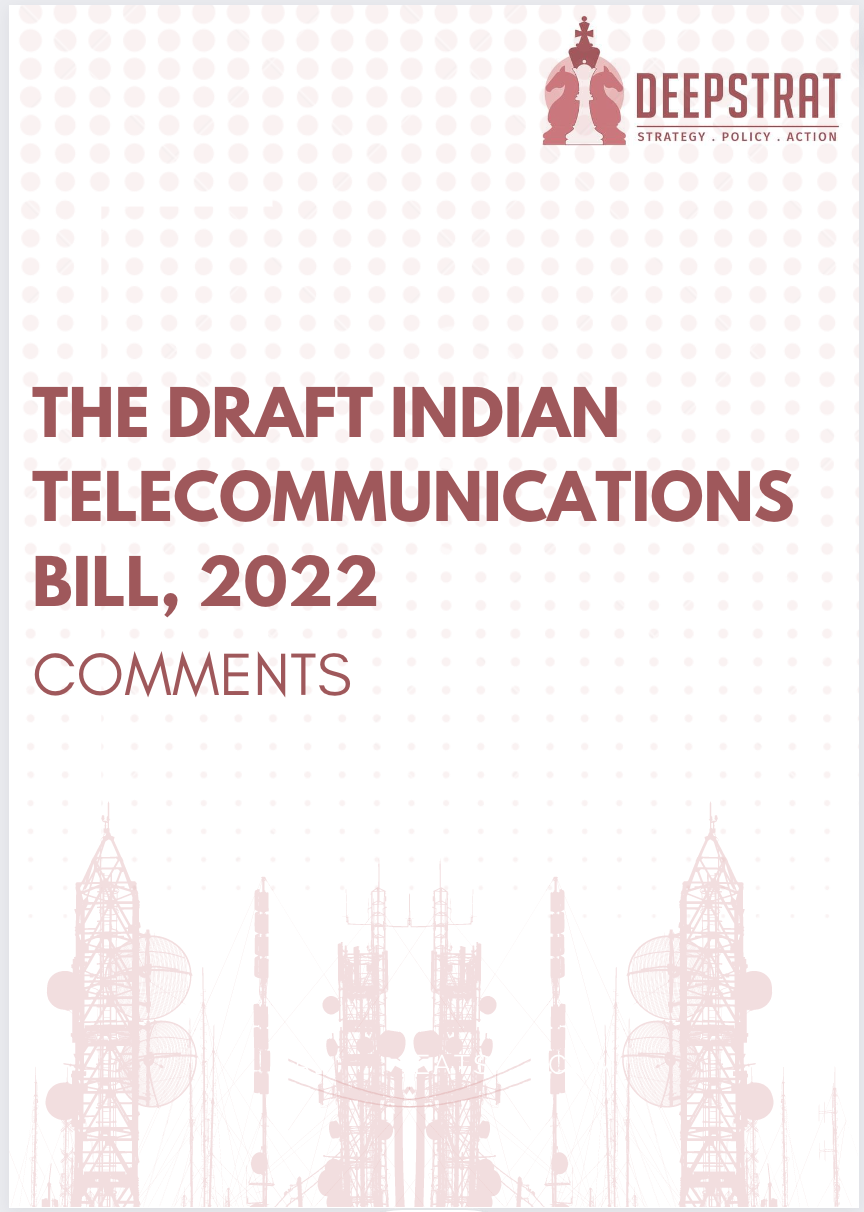 Comments on the draft Indian Telecommunications Bill, 2022