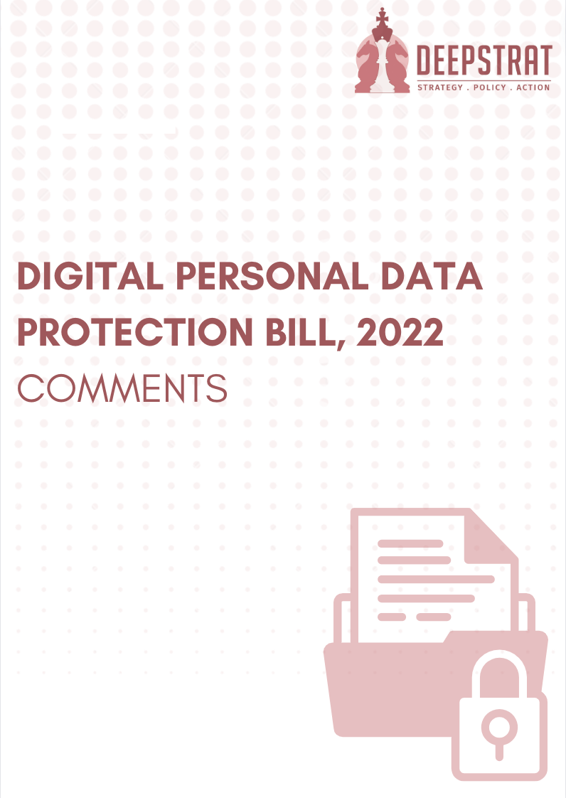 Response to the Digital Personal Data Protection Bill, 2022