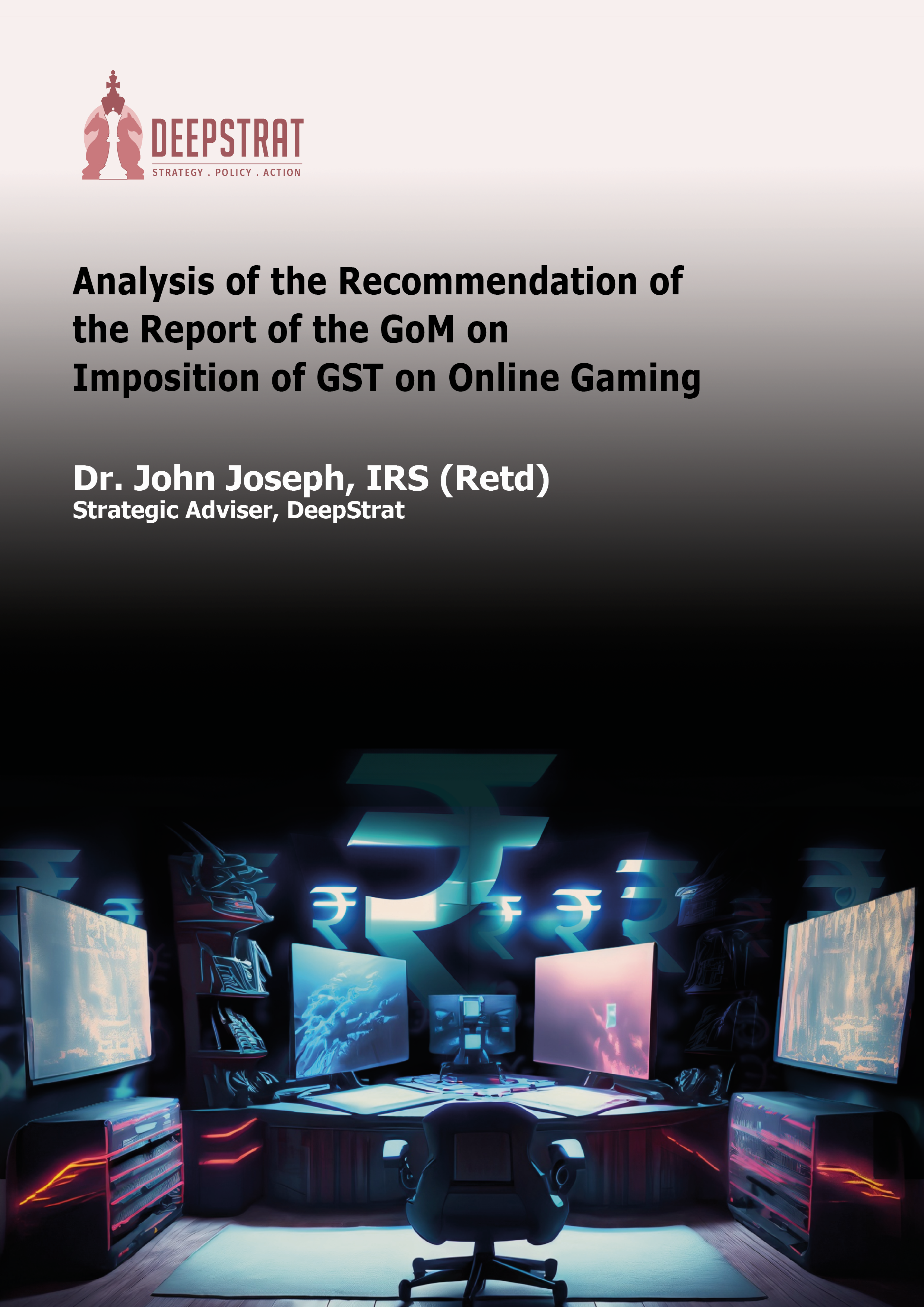Analysis of the GoM Report on GST for Online Gaming
