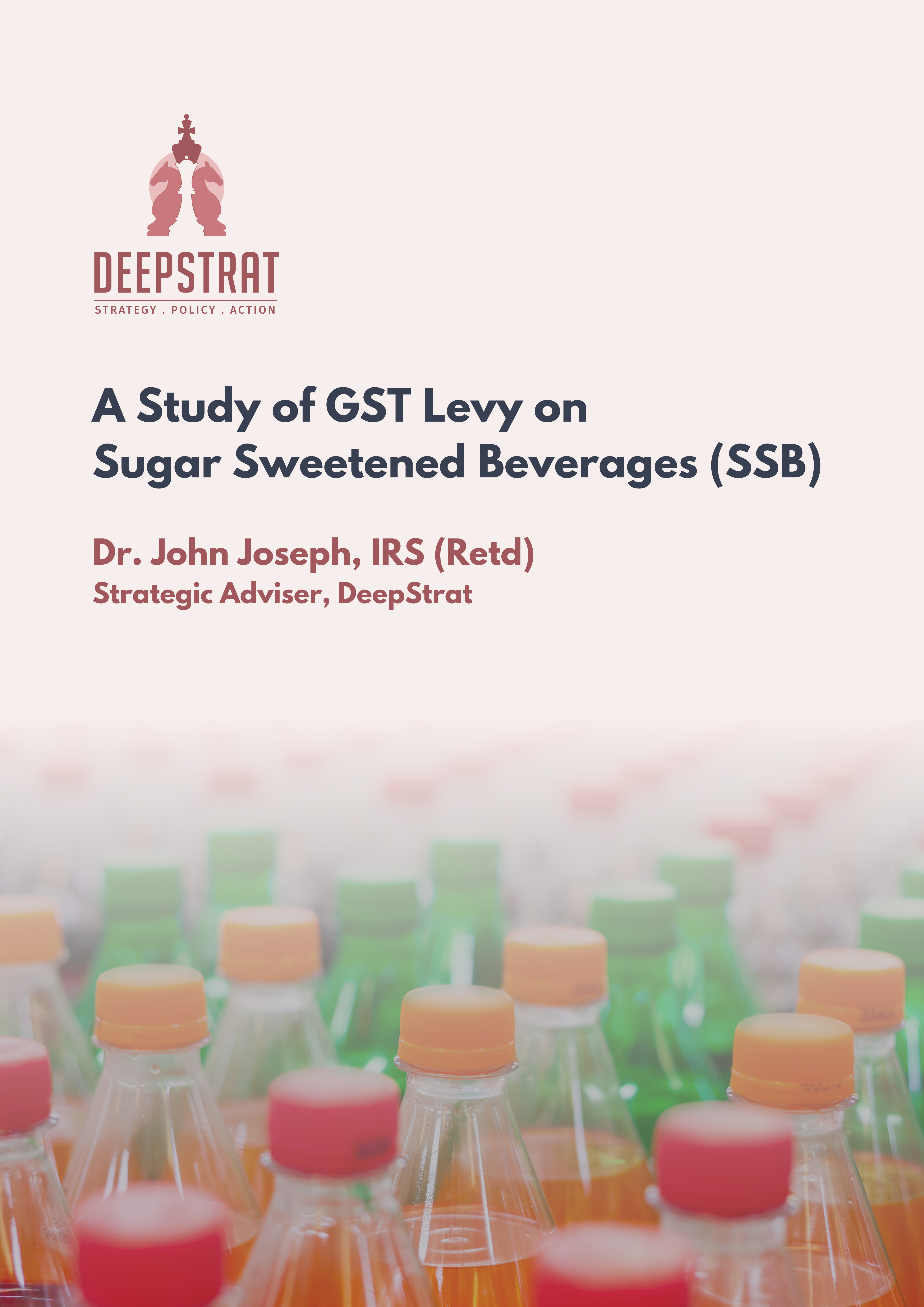 A Study of GST Levy on Sugar Sweetened Beverages
